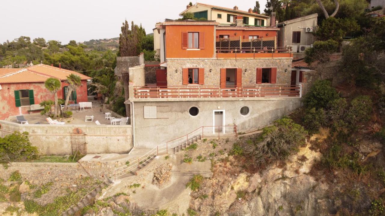 Villa Flora Argentario Porto Santo Stefano  Extérieur photo