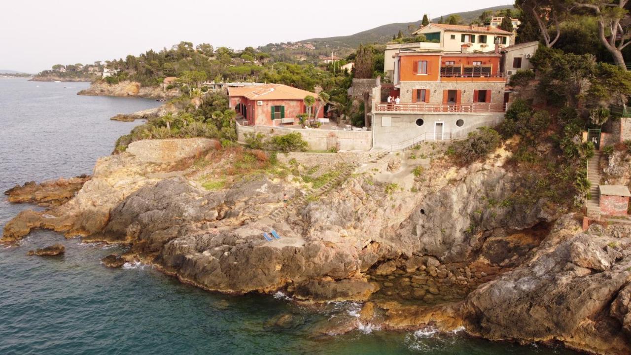 Villa Flora Argentario Porto Santo Stefano  Extérieur photo