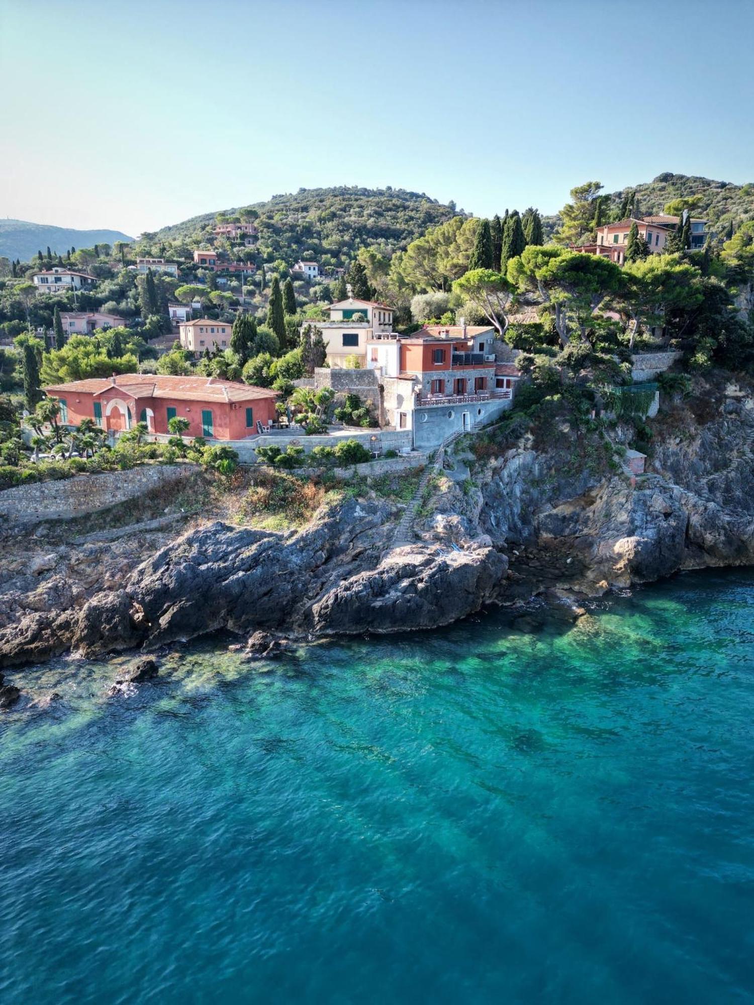 Villa Flora Argentario Porto Santo Stefano  Extérieur photo