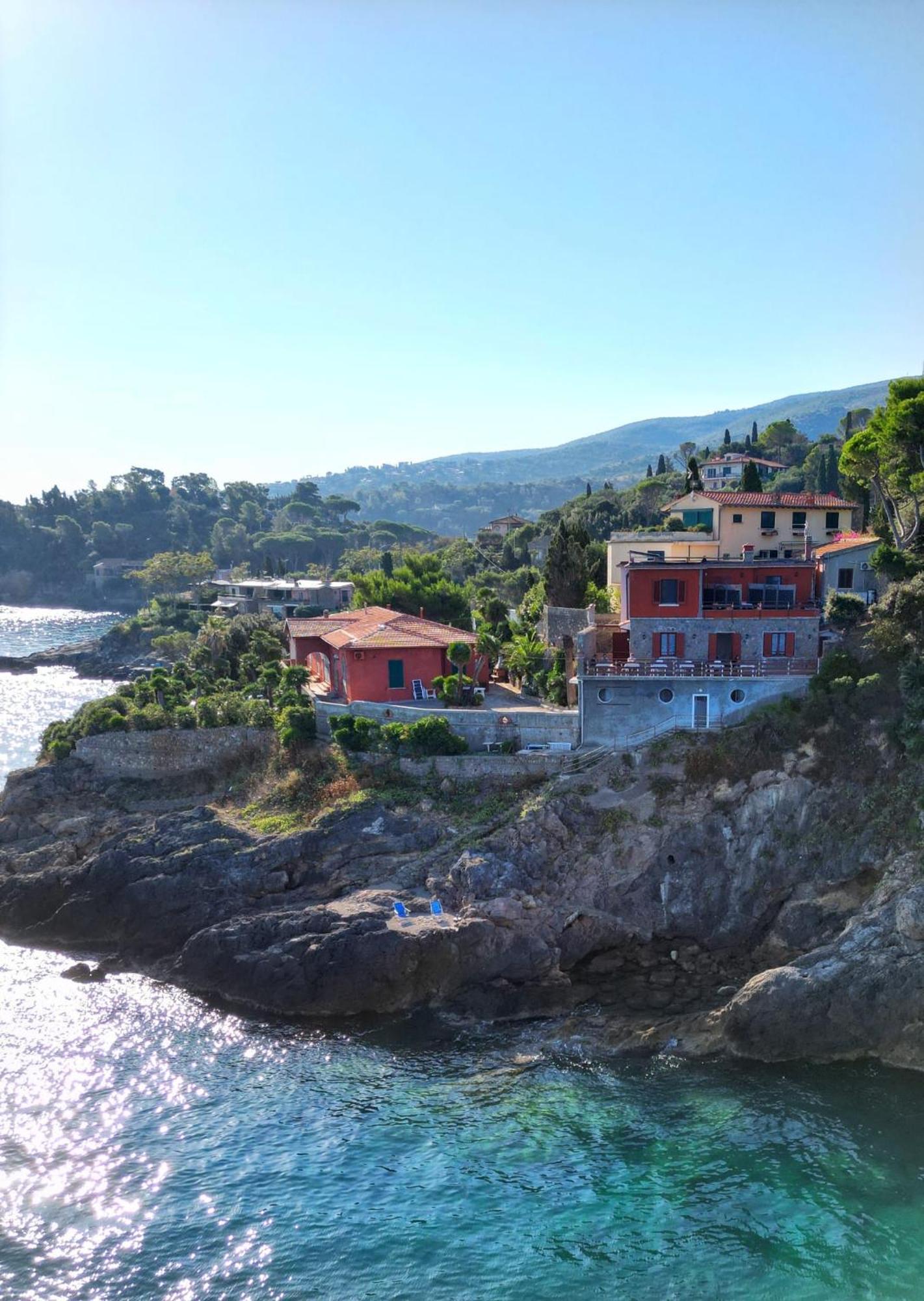 Villa Flora Argentario Porto Santo Stefano  Extérieur photo